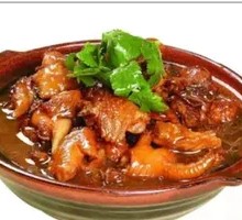 Hickory Mushroom Chicken