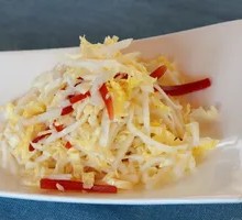 Pear and Chinese Cabbage