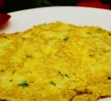 Stir-fried Eggs with Chili Peppers