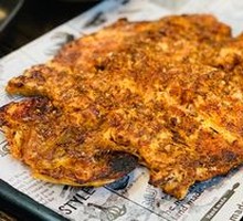 Charcoal-Grilled Rainbow Trout