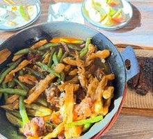 Lentil and Pork Roll