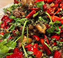 Chef's Fresh Sichuan Pepper Chicken
