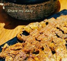 Charcoal Grilled Rainbow Trout