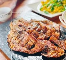 Charcoal-Grilled Rainbow Trout