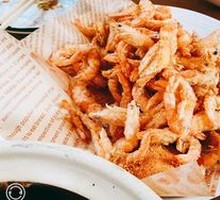 Crispy Fried Small River Shrimp