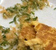 Fragrant Toon and Egg Pancake