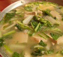Bok Choy Stewed with Tofu