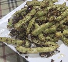 Dry-Fried String Beans