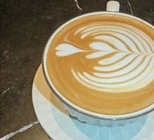 Ice-Cold Snowflake Latte