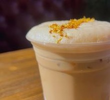 Chilled Osmanthus Latte