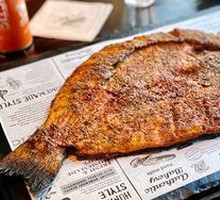 Grilled Rainbow Trout from the Mountains