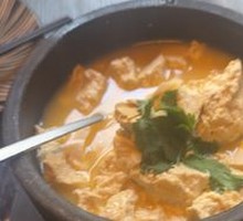 Stove Pot Simmered Small Furnace Tofu