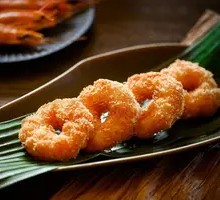 Handcrafted Black Tiger Shrimp Cake