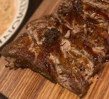 Volcanic Stone Grilled Pork Neck