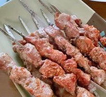 Grilled Lamb Skewers