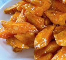 Candied Sweet Potato
