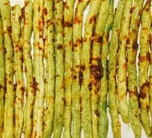Grilled Green Beans