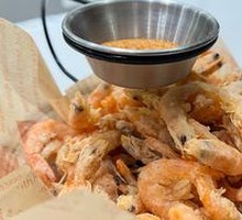 Crispy Fried Small River Shrimp