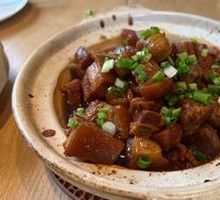 Braised Pork with Chestnuts