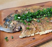 Charcoal-Grilled Rainbow Trout