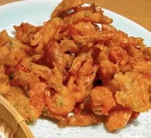 Fried Small River Shrimp