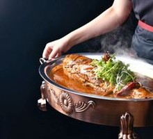 Stewed Fish in Iron Pot