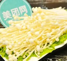 Enoki Mushroom
