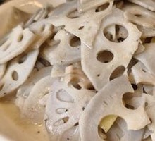 Stir-Fried Lotus Root
