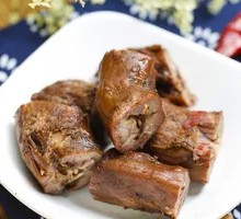 Five-Spice Duck Neck