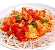 Tomato and Egg Noodles