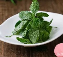 Fresh Mint Leaves