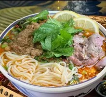 Fresh Beef Noodle Soup