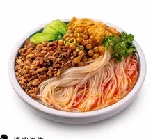 Signature Bone Broth Meat Sauce Rice Noodles