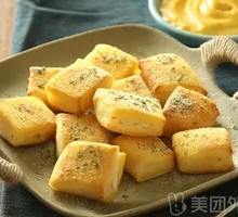 Garlic Herb Soft Square Bread