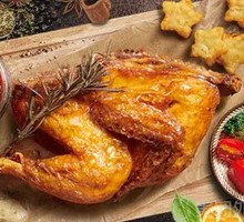 Secret-Flavored Half Chicken