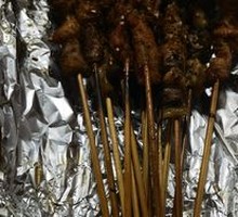 Grilled Lamb Tendons