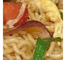 Stir-Fried Instant Noodles