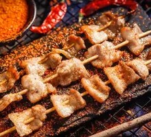 Grilled Pork Belly