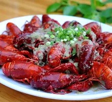 Garlic Crawfish