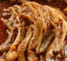 Spicy Oil Duck Feet