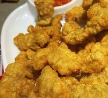 Crispy Fried Pork Strips