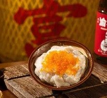 Fish Roe Shrimp Dumplings