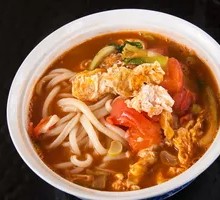 Tomato and Egg Noodles