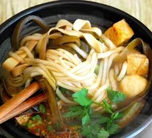 Potato Noodles in Clay Pot