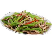 Bell Pepper and Shredded Pork