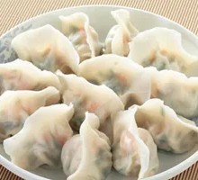 Mutton and Cilantro Dumplings