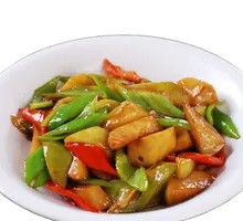Three Fresh Ingredients Stir-Fry