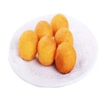 Taro Sweet Potato Balls