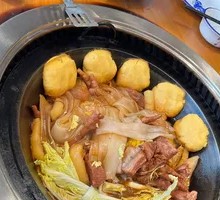 Pork Rib and Softshell Turtle