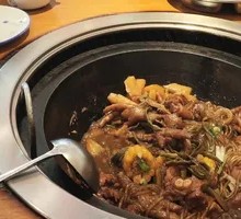 Pork Ribs and Chicken Feet